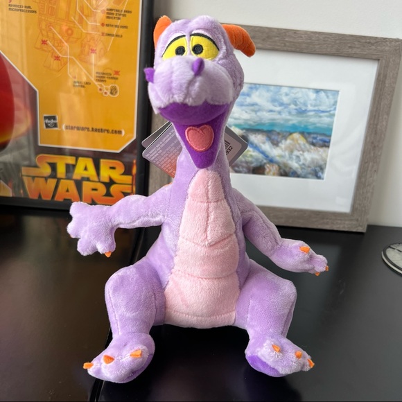 Disney Store Figment Plush Small - Picture 2 of 9
